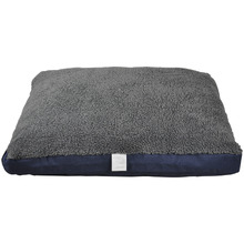 Winter Wool-Blend Futon Pet Cushion